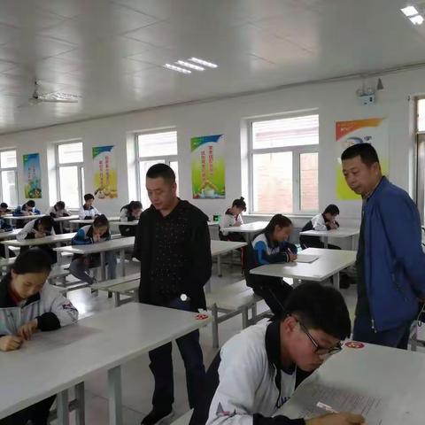 畅游詩海－南崴子街道中学校经典古诗词（预赛）