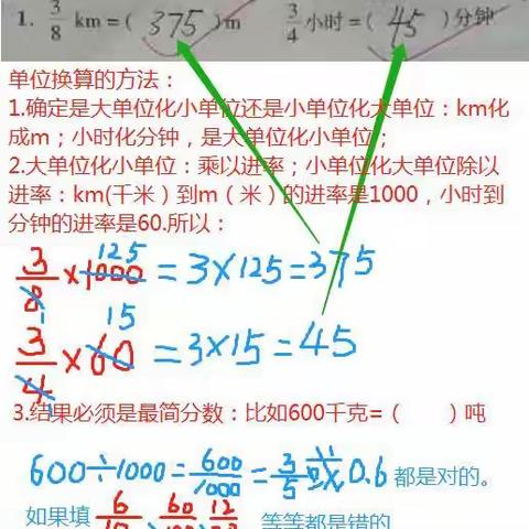 六年级三班培优辅差材料（一）