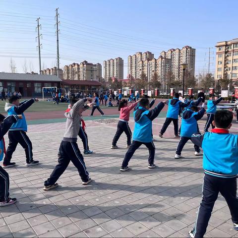 诚睦路小学太极拳社团