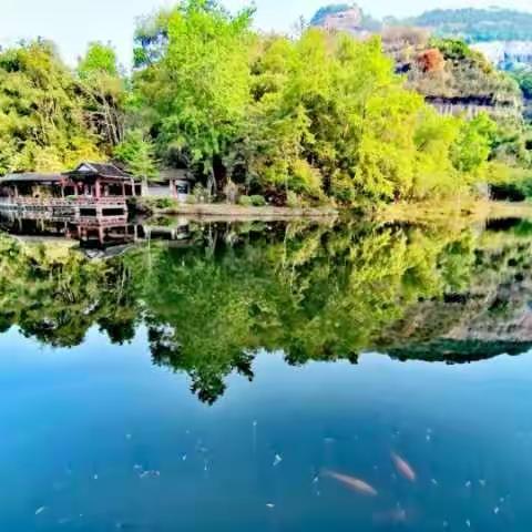 丹霞山景区恢复园区对外接待