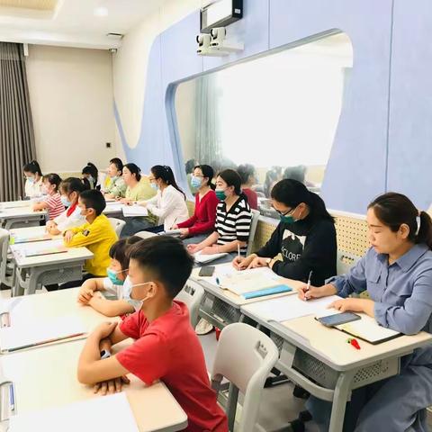 以课促研磋教艺 以赛促优共提升——秦岭中学暨育才小学西校区数学优质课校内赛