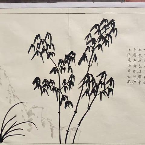 诵诗歌名篇，绘诗情画意——东御桥小学经典诗文诵读系列活动“诗配画”比赛