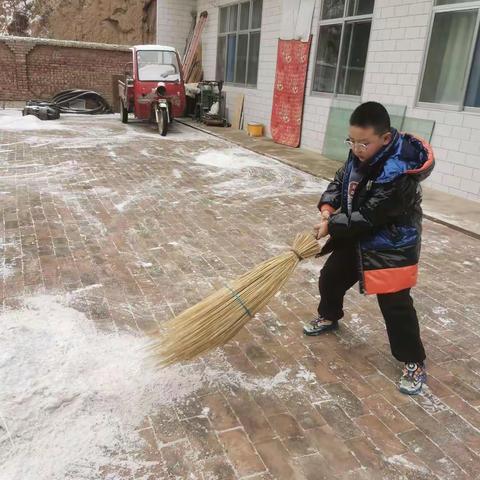 华润希望小学三年级六班马晨清的快乐假期