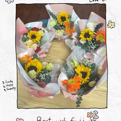 长安银行西安高陵区支行“以花相伴，甜蜜过节”女性客户答谢活动