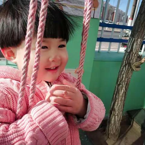 好玩的轮胎秋千