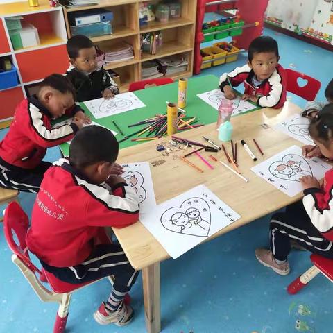 朱麦沙村双语幼儿园“6.20父爱如山，感恩父亲”庆父亲节活动