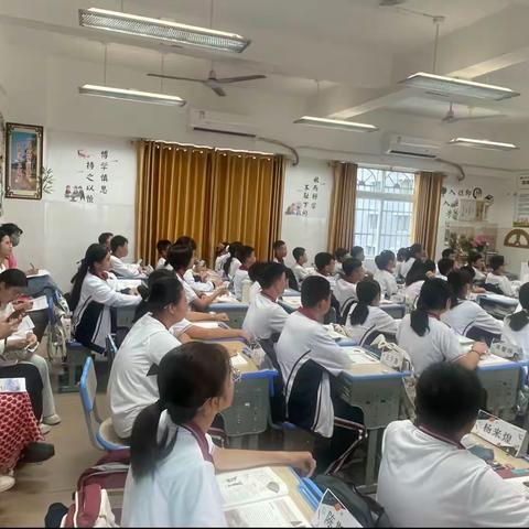 “逢山开路，协力奋进”——海瑞学校历史组2023～2024新学期第二次教研活动记录