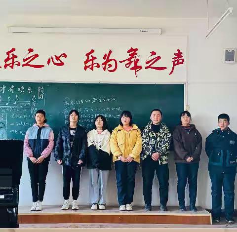 声之天籁，乐之魅力，感受音乐，快乐成长——宜君县彭镇中学特色课后服务之音乐社团