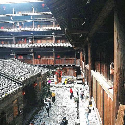 土楼神话般的建筑