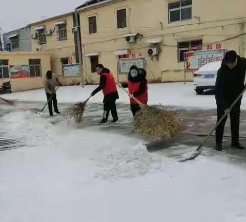 中同街街道：疫情堡垒筑在“第一线”，雪情也是“试金石”