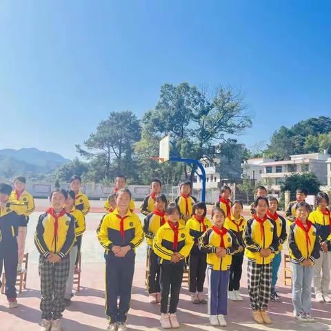 琵琶小学开展“五红”培根铸魂活动之“红歌”大合唱比赛