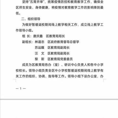 三亚市天涯区各联盟学校“停课不停学”线上学习活动简报—数学学科