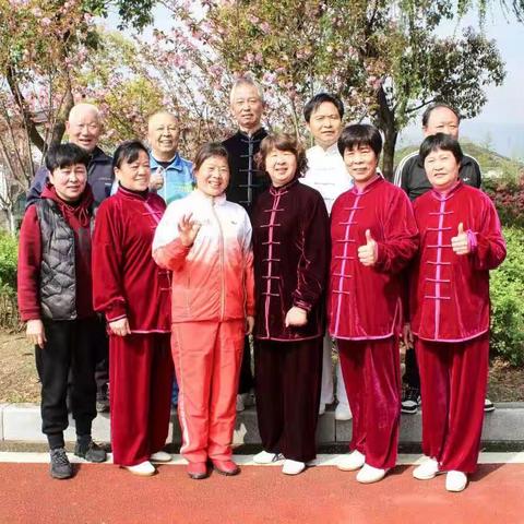 绿水青山  太极人生——武进老年大学太极系张祥珍老师带领本班学员游学活动