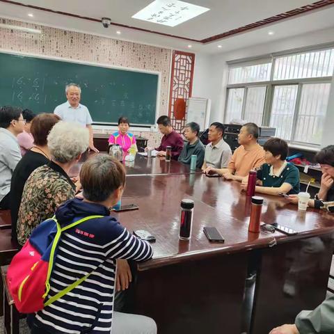 常州市新北区老年大学太极系公示学员成果，展示师生风采，弘扬太极文化，传授武术艺术。
