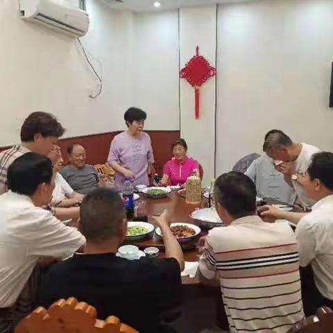 让美好的今天，带给你满满的幸福与快乐。——太极拳春季班结业谢师宴