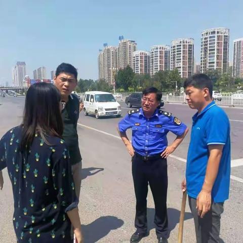 丛台区城管局综合科工作动态