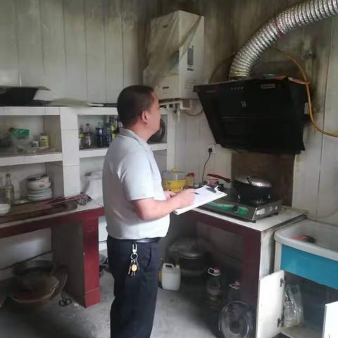 丛台区“气代煤”大排查行动周末不打烊