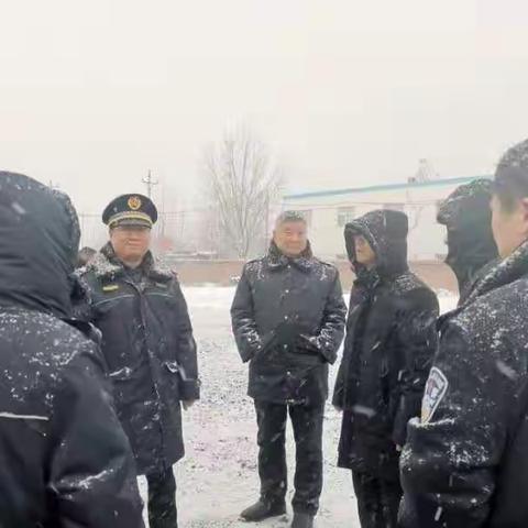 丛台区城管局联合多部门联合查处非法加气站