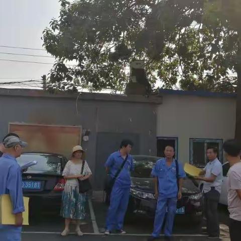 丛台区城管局组织开展双代工程项目回头看工作