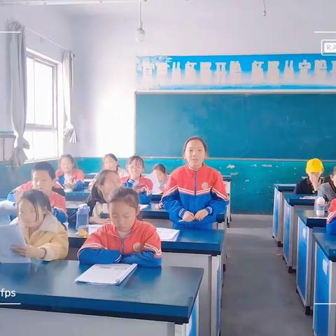 水冶镇天池小学口才社团活动掠影