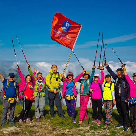 武功山高山草甸绿地毯之二