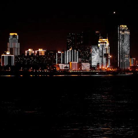 长江夜景