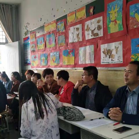 西夏区小学组合作学习年会选拔赛在西夏区实验小学圆满结束