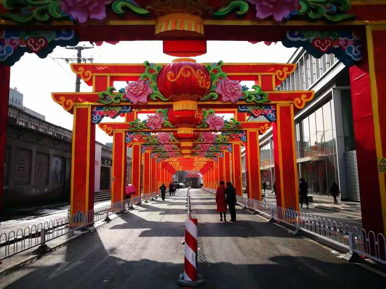 盛京豫珑城地处沈阳最繁华的商业街～中街