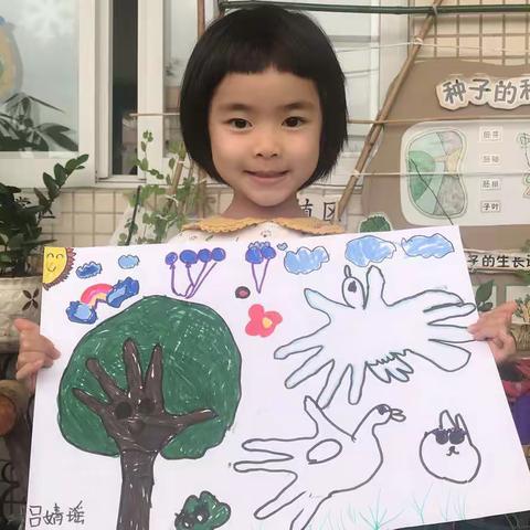 绘画小天使——诺宝幼儿园大六班