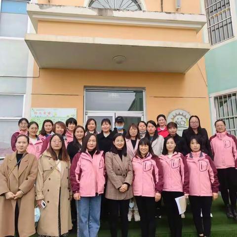 观摩促成长·交流同提高——赴合水县南区幼儿园观摩学习活动