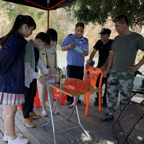 吉阳区联防联控督导组检查“反偷渡 防输入”工作情况