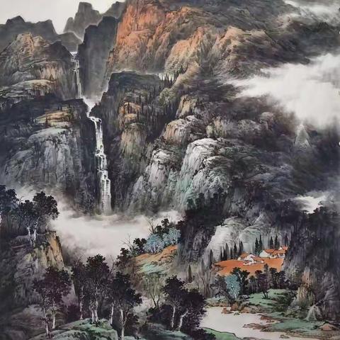 “庆祝二十大·奋斗新征程暨弘扬宪法精神·推动宪法实施”国家宪法日主题书法绘画摄影云展览