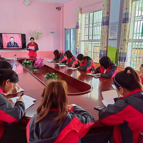 学习二十大，奋进新征程——彭思镇中心幼儿园深入学习贯彻党的二十大会议精神