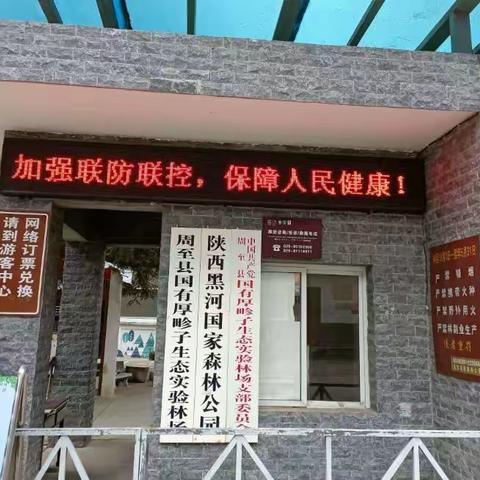 周至县国有厚畛子生态实验林场2021年11月7日工作纪实