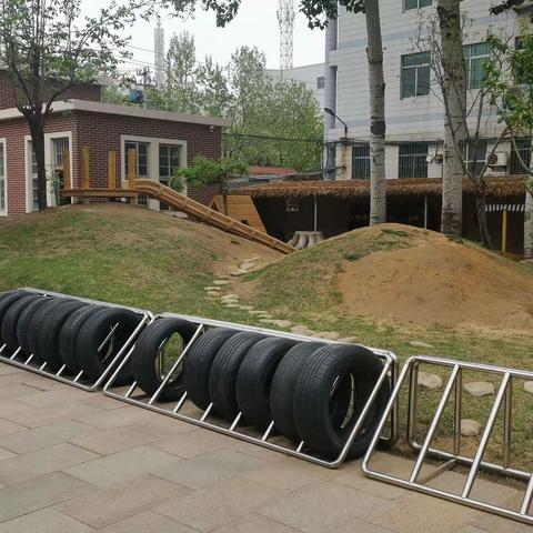 潍坊新华幼儿园户外自主游戏学习