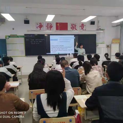 以交促教，以教促学————汉中市教研室赴略阳县开展初中英语教师专业技能培训