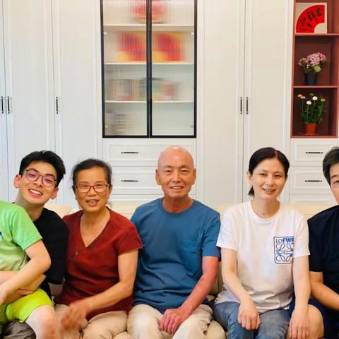 炎炎夏日，浓浓亲情。（20230625—0704）