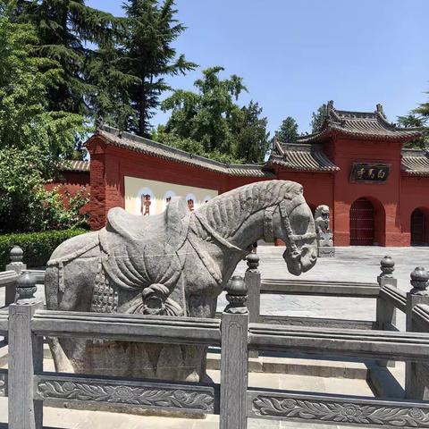 河南自驾游（11）白马寺