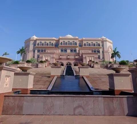 阿布扎比酋長皇宮大酒店(Emirates Palace）阿聯酋自駕遊 第八集