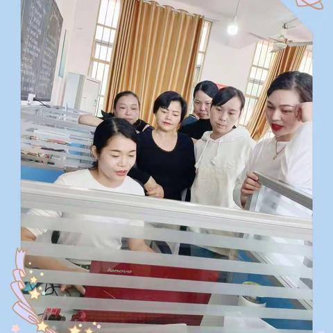 培养语言能力，提升核心素养—上栗镇第二中学《提升农村七年级学生的英语写作能力的实践探究》写作磨课活动。