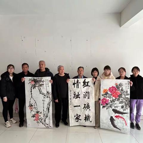 矿机花园党支部开放日活动