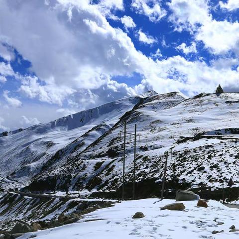折多山云雪，新都桥秋色
