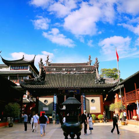 上海 城隍庙【每月精选12月期】