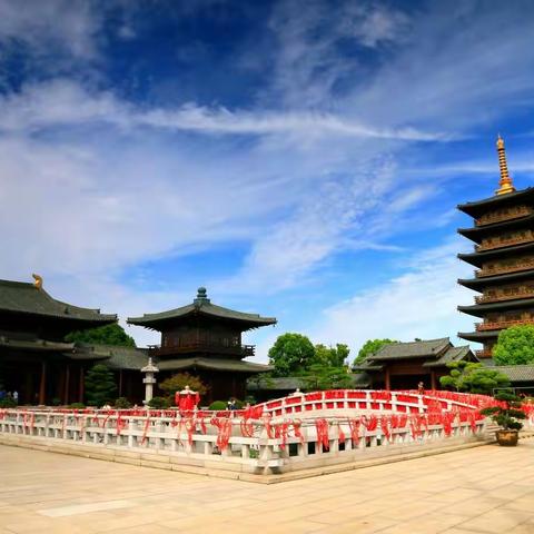 上海 宝山寺【留住城市秋色•迎接初冬】