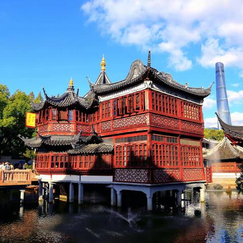 上海 豫园旅游商城