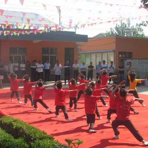 瓦店乡杨奇村中心小学新学年新思路