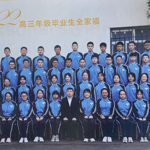 哈尔滨市第十三中学2022届四班，--以梦为马，不负韶华