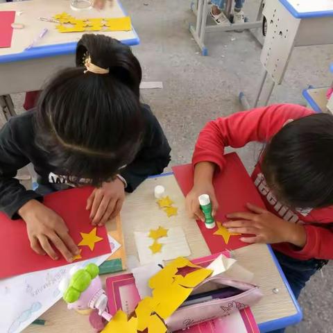 壮丽70载·祖国知识知多少――马庄小学知识竞赛