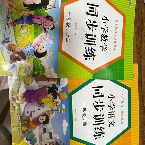 实验小学程梓瑞—书和书的较量