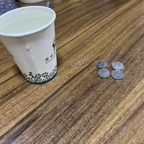 程梓瑞第二周科学实验—水中的硬币